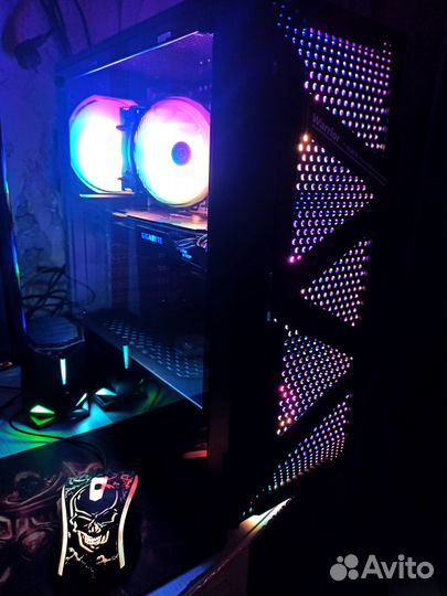 Игровой пк комплект,24ядра,16gb,Gtx 1070 8gb,ssd