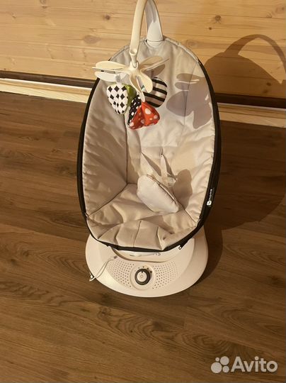 Шезлонг 4 moms