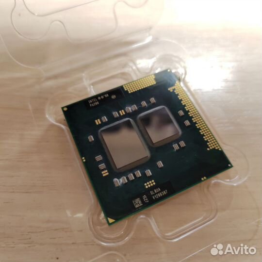 Процессор Intel pentium p6200