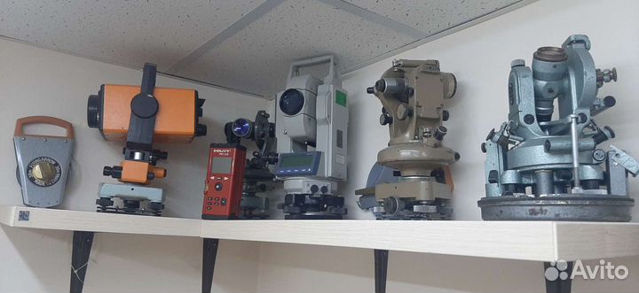 Ремонт геодезического оборудования