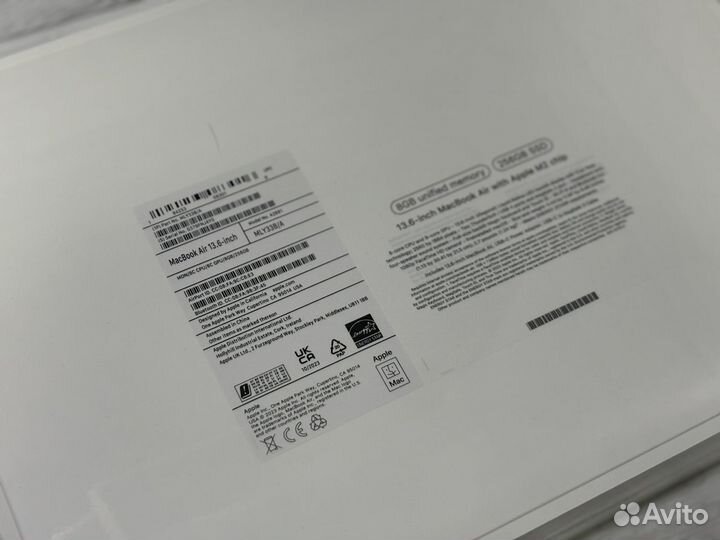 Новый MacBook Air 15