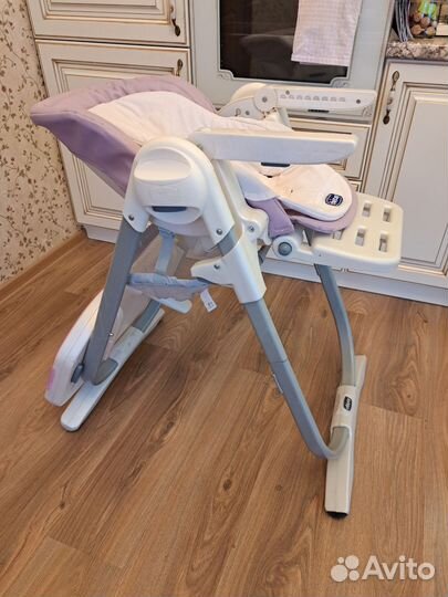 Стульчик для кормления Chicco Polly Magic