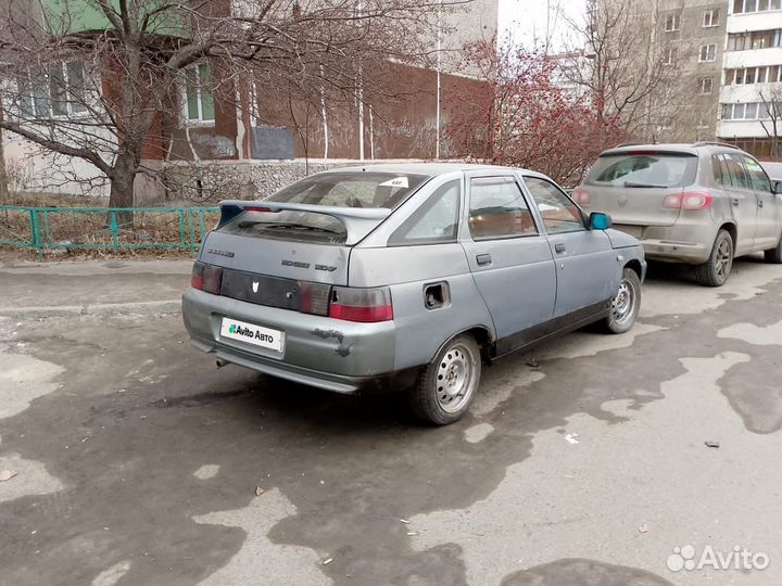 ВАЗ 2112 1.5 МТ, 2003, 99 999 км