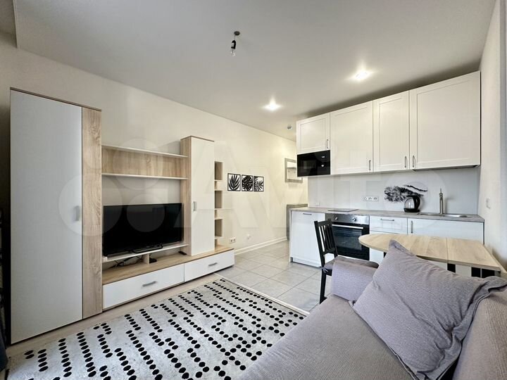 Квартира-студия, 21 м², 3/31 эт.