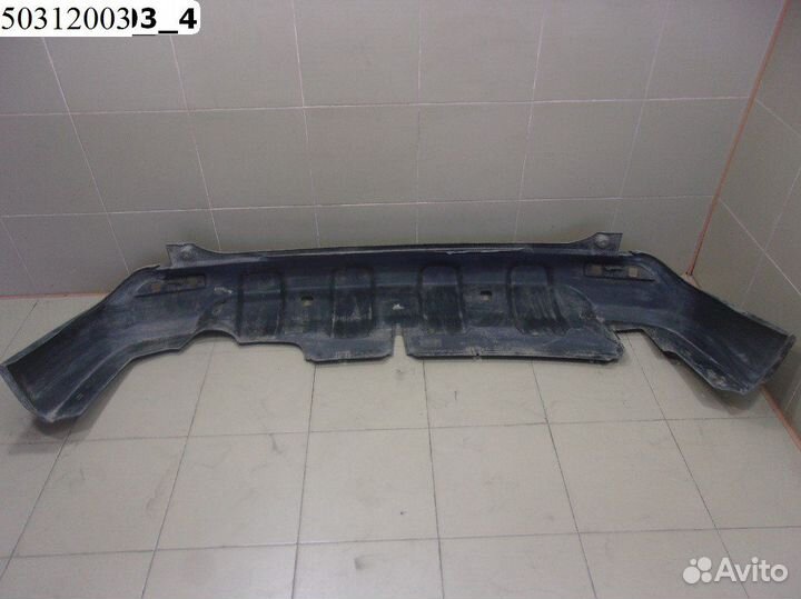 Юбка заднего бампера Honda CR-V