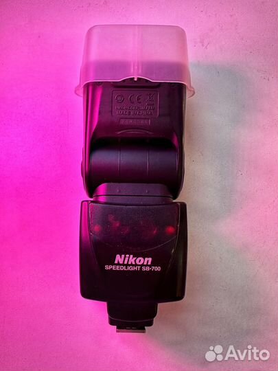 Вспышка камеры nikon sb-700