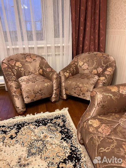 Диван и 2 кресла Moon