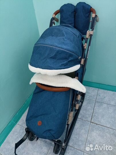 Санки коляска