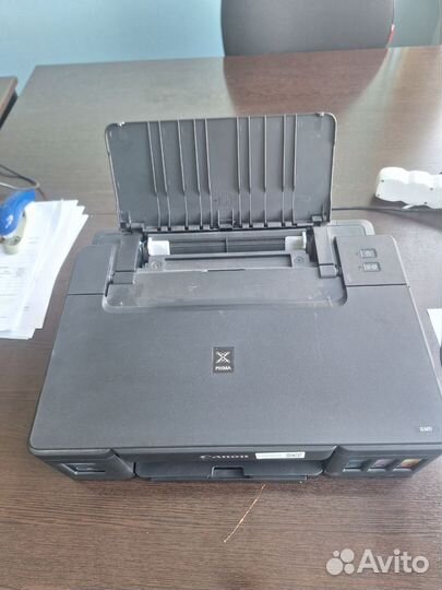 Цветной принтер струйный Canon pixma