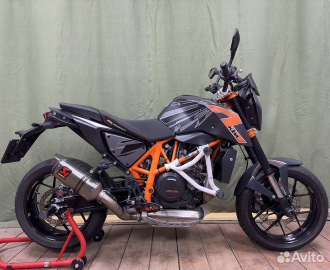 Ktm duke 690 R ABS
