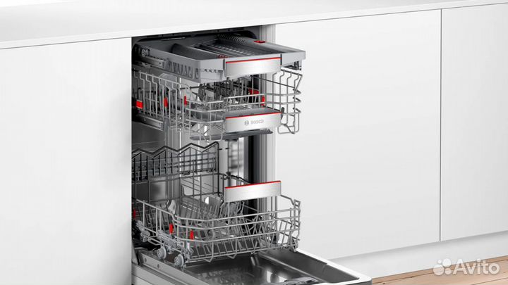 Встраиваемая посудомоечная машина Bosch Serie 6 SP