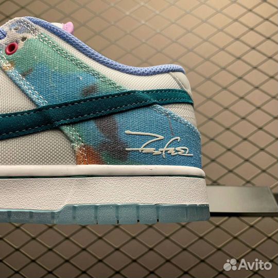 Кроссовки Futura Laboratories x Nike SB Dunk Low