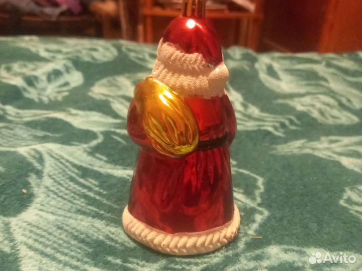 Елочные игрушки советские