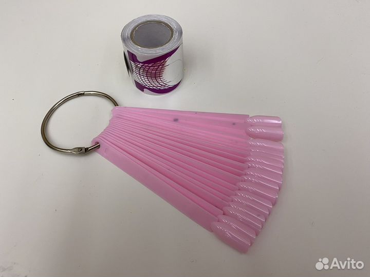 Типсы на кольце