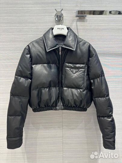 Пуховик prada 2 цвета