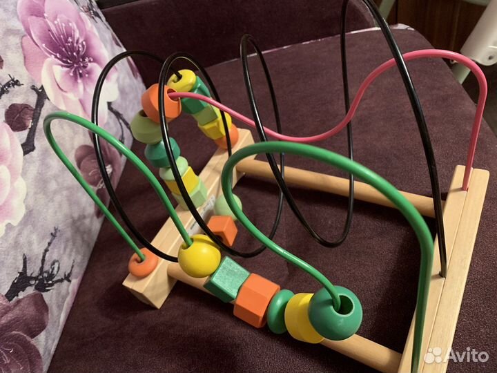 Лабиринт Бизиборд детский