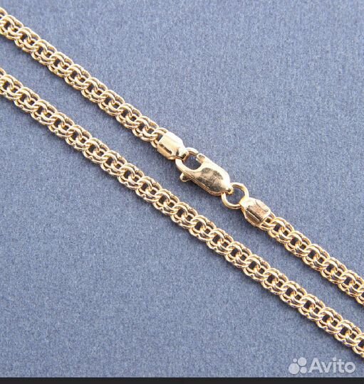 Новая золотая цепь 585 пробы