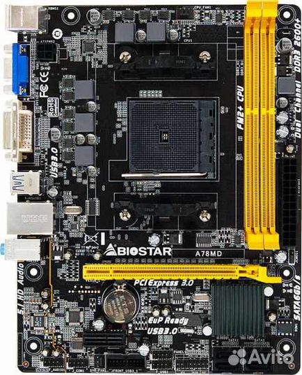 Материнская плата Biostar A78MD Socket FM2+