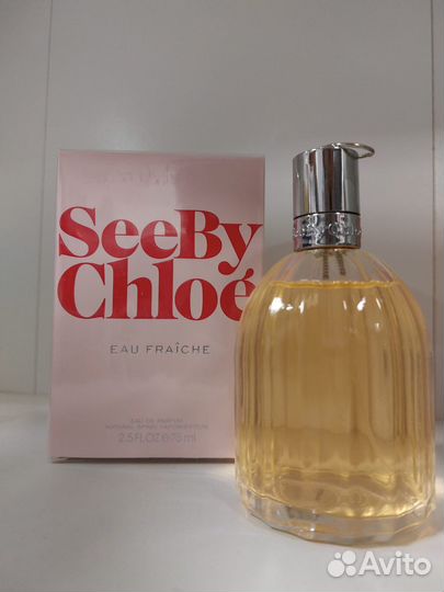 Женская туалетная вода See By Chloe Chloé 75 мл