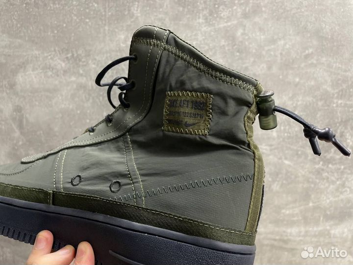 Nike Air Force 1 Shell Khaki