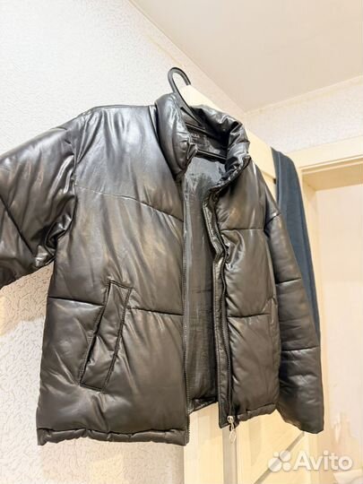 Кожаная куртка