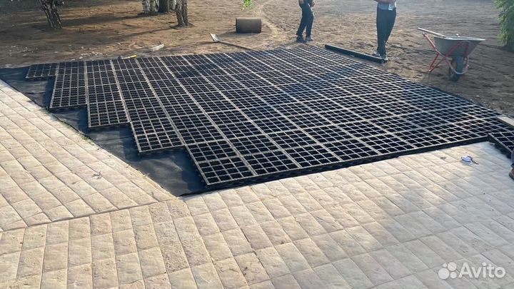Рулонный газон от производителя стандарт