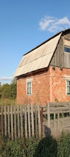 Дача 40 м² на участке 10 сот.