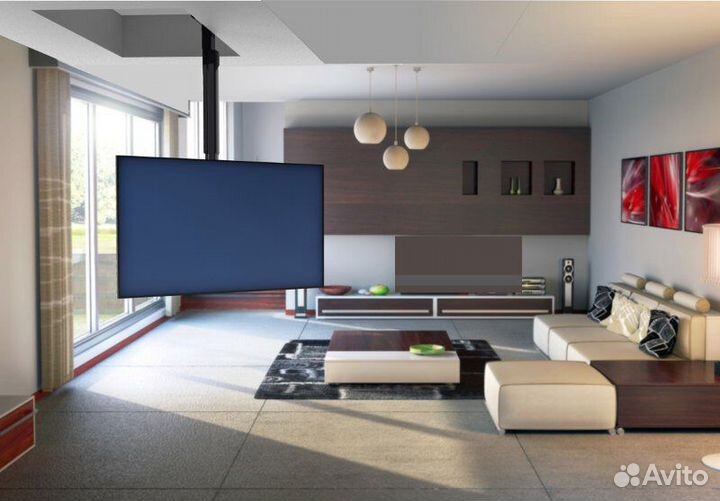 Кронштейн потолочный для телевизоров