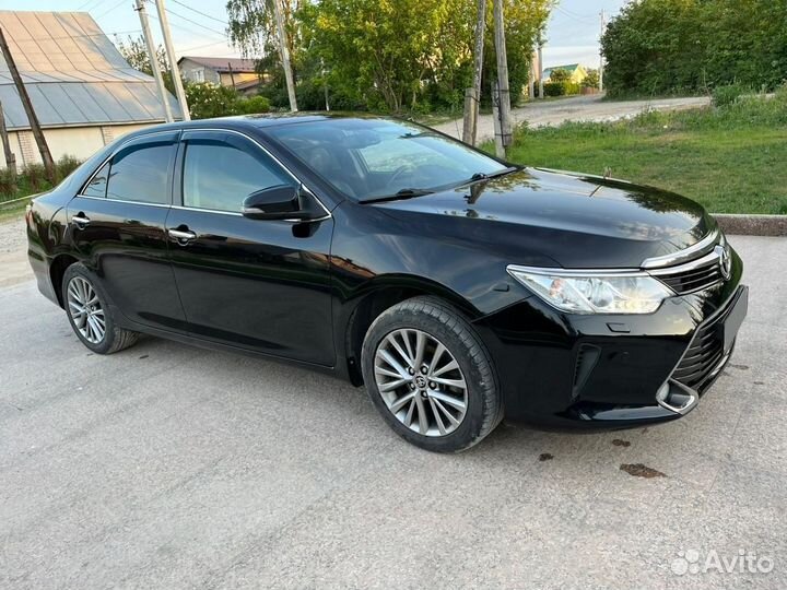 Toyota Camry 2.5 AT, 2015, 141 000 км