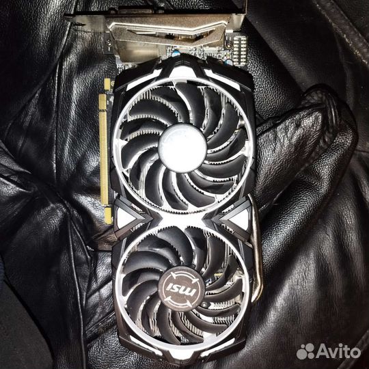 Видеокарта Sapphire armor rx 570 8gb