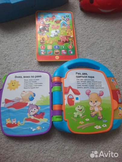 Развивающие игрушки