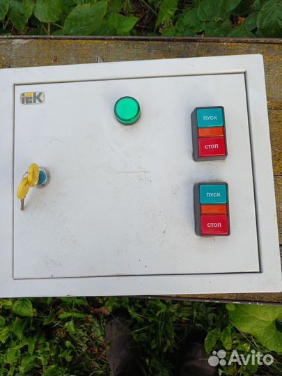 Щит управления