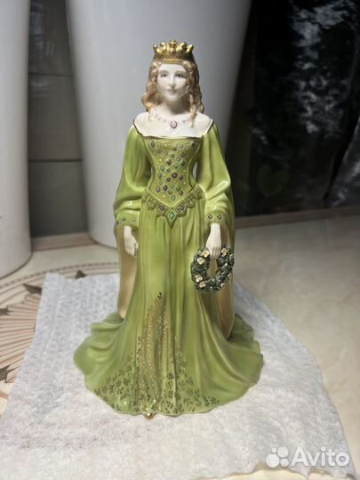 Фарфоровые статуэтки