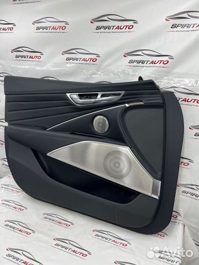 Обшивка двери передняя левая Kia K 900 2 2018-2024