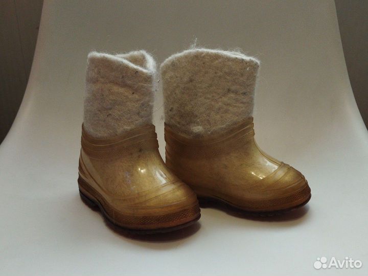 Сапоги зимние