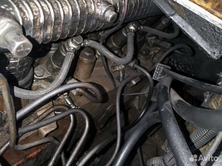 Двигатель в сборе ммз Д 245 Турбодизель