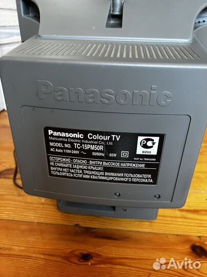 Телевизор panasonic диагональ 38 см