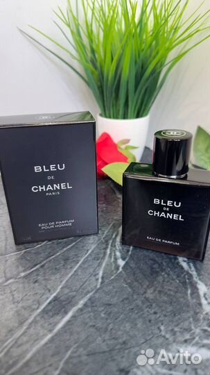 Bleu De Chanel 50мл открытые