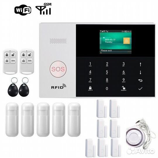 Беспроводная сигнализация для дома, квартиры, дачи