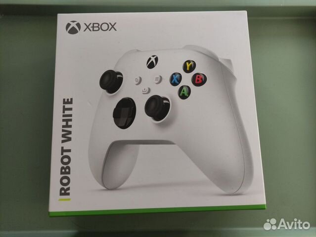 Беспроводной геймпад Xbox - Robot White объявление продам