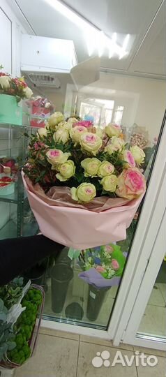 Цветы букеты 101 роза с доставкой