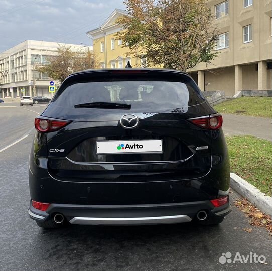 Mazda CX-5 2.5 AT, 2018, 88 888 км