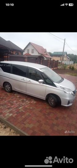 Nissan Serena 1.2 AT, 2019, 99 000 км