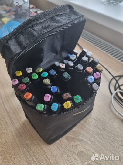 Маркеры touch five 37 штук