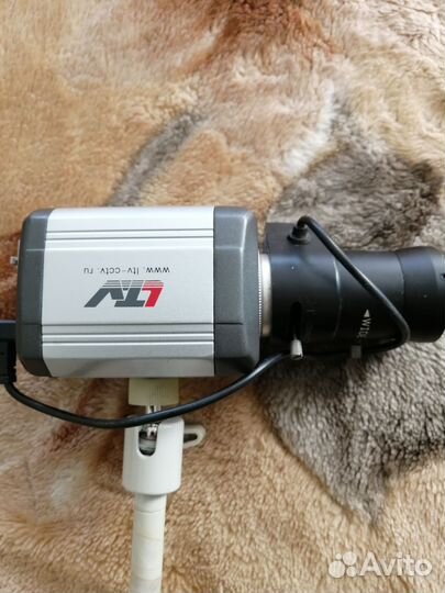 Камера видеонаблюдения бу