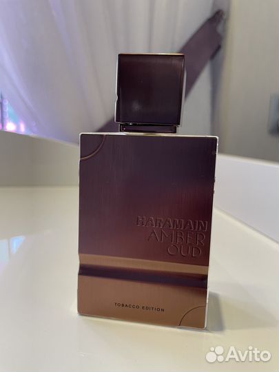 Amber oud tobacco edition