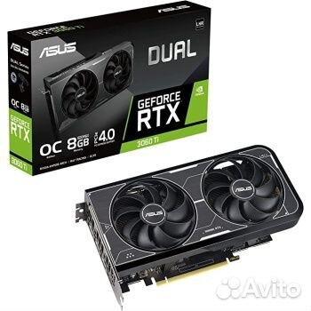 Asus Dual GeForce RTX 3060 Ti OC 8GB (dual-RTX3060