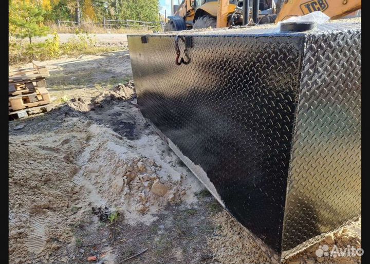 Услуги по изготовлению канализации 10.7 куба в дом