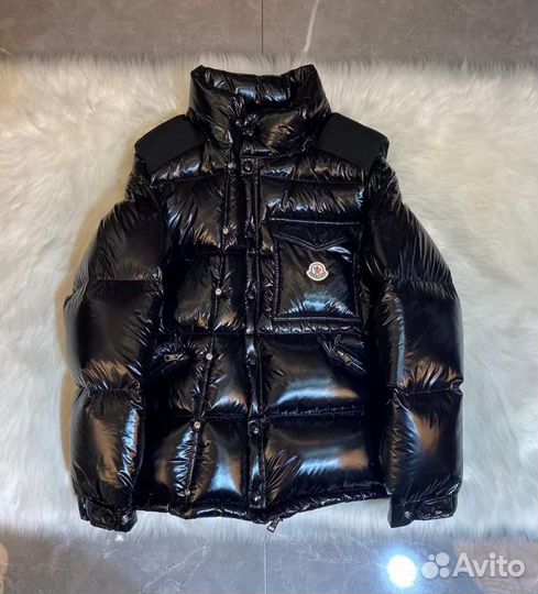 Moncler 100% нат пух Пуховик куртка 48-50-52-54-56