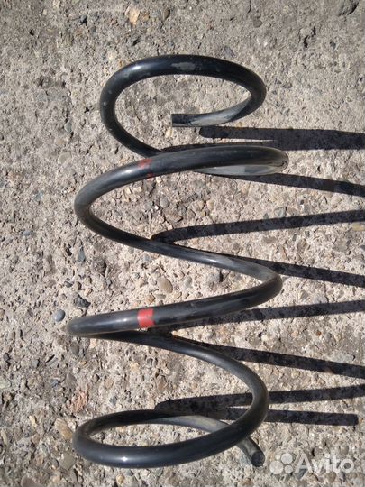 Передние пружины bmw 3 e46